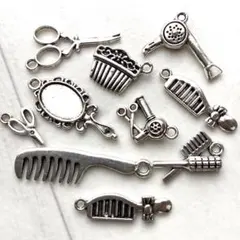 メタルチャーム☆ドレッサー　10個セット