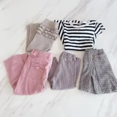 プティマイン　まとめ　レギンス　トップス　ワンピース　90