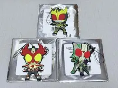 仮面ライダークウガ　アギト　W ラバーストラップ　まとめ売り