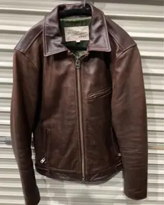 ⑥AVIREX【Ｌ】 レザーJKT ブルーエンジェルス TOPGUN ハーレー ⑥AVIREX【L】 レザーJKT ブルーエンジェルス TOPGUN ハーレー