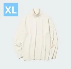 ◆極美品◆UNIQLO エクストラファインメリノ タートルネック セーター XL