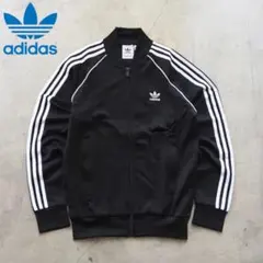 adidas ジャージ　Mサイズ　ブラック