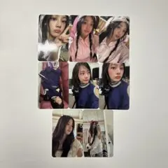 NewJeansニュジ ミンジ トレカ5枚セット SUPERNATURAL - メルカリ