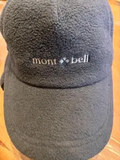 mont-bell フリースキャップ ダークグレー　Lのサムネイル