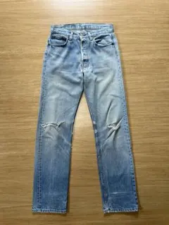 90s Levi's 501 デニムパンツ ボタンフライ 古着　W40 L32 90s Levi's 501 デニムパンツ ボタンフライ 古着 W40 L32 - メルカリ
