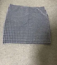 ZARA チェックスカート 値下げ