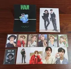 ■CARD■Stray Kids NOEASY コンプセット（ハン）