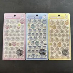 【国内正規品】ちいかわ ボンボンドロップシール 3点セット