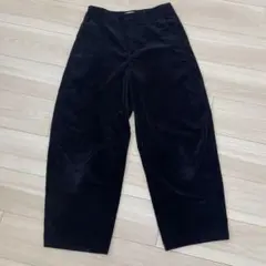 ユニクロ　COMPTOIR DES COTONNIERS ネイビーワイドパンツ