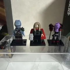 アベンジャーズレゴ正規品　3体まとめ売り