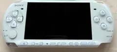 PSP-3000本体パールホワイト美品