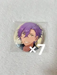 あんスタ 乙狩アドニス 2022 イベコレ casual 缶バッジ