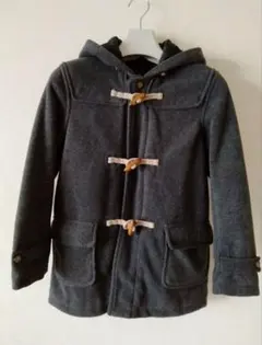 【UNIQLO】 フリース 裏地付き ダッフルコート 150cm