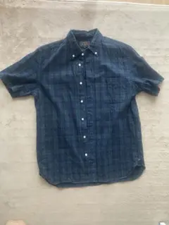 ビームス　プラス　BEAMS ＋　半袖シャツ