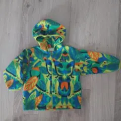 patagonia フリースジャケット フード付き