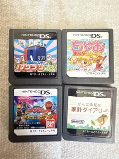 ニンテンドーDS ゲームソフト 4本セット