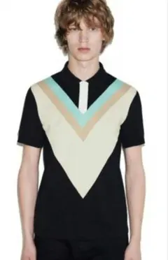 RAFSIMONS×FRED PERRYラフシモンズ×フレッドペリー　ポロシャツのサムネイル