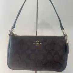 COACH バッグ コーチ シグネチャー ショルダー ハンドバッグ ブラウン