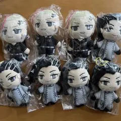 東京リベンジャーズ　ぬいぐるみマスコット　アソートB　九井一　ドラケン　セット