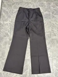 【CITEN】ユナイテッドアローズ　センタープレス　フレアパンツ