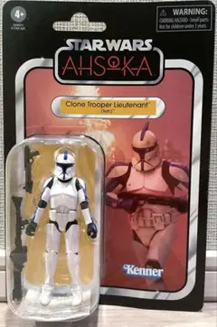 スターウォーズ ヴィンテージコレクション クローントルーパー ルテナント