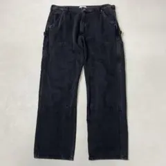 AGOLDE Rami Carpenter In Black カーペンターパンツのサムネイル