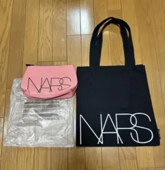NARS ナーズ♪トートバッグ＆ポーチのセット♪未使用品♪のサムネイル