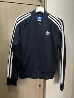 adidas トラックジャケット　SST TT ジャージ ネイビー Sサイズ