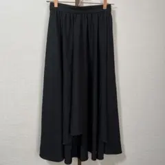 INGNI 【 M 】ロング スカート ブラック おしゃれ