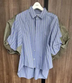 ！！専用中です！！sacai シャツ　美品のサムネイル