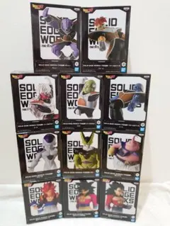 ドラゴンボール SOLID EDGE WORKS 新品未開封 フィギュア セット