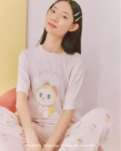 【完売品】【セット】ジェラピケ ドラミちゃん ルームウェア ドラえもん