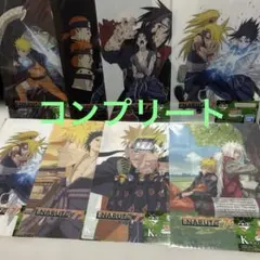 一番くじ　ナルト　K賞　ビジュアルボード　全7種