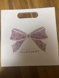 JILLSTUART リボンデザイン ショップ袋♡