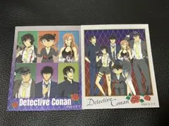 名探偵コナン ミッドナイトCoolシリーズ メタルステッカー 集合柄②