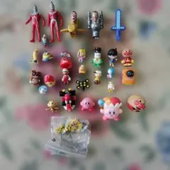 キャラクター ミニフィギュア 大量セット - メルカリ