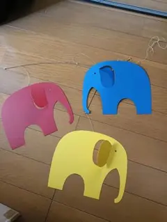 FLENSTED MOBILES Elephant Party モビール