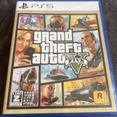 PS5 グランド・セフト・オートV