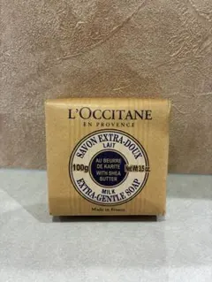 【未使用品】L'OCCITANロクシタン　SHバターソープ 100g 化粧石鹸