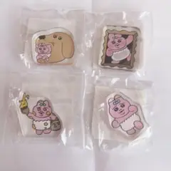 おぱんちゅうさぎ おぱんちゅうさぎ展 ランダムアクリルフィギュア 4種セット