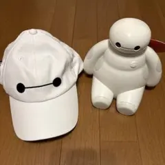 BAYMAXデザインキャップ