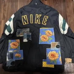 NIKE 中綿ジャケット 銀タグ 【リメイク】 【XL】