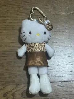 サンリオ ハローキティ 足長キティ スタイルアップマスコット ヒョウ柄