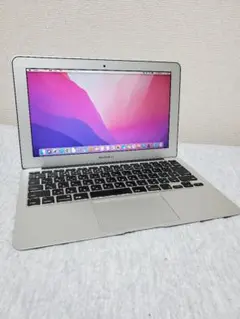 【美品・バッテリー良好】MacBook Air