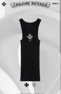 即購入可CHROME HEARTS HAIRY CROSS RIB TANKのサムネイル