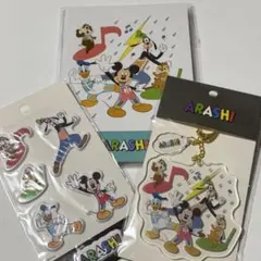 嵐 嵐グッズ 展覧会 ディズニーグッズ セット
