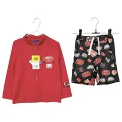 カーズ 水着 ラッシュガード セット 120