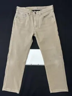 Levi's 505/W33/L32ベージュ チノパン