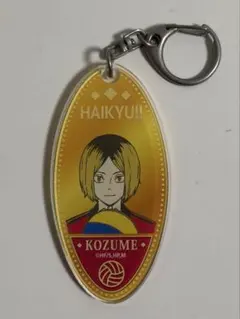 ハイキュー 孤爪研磨 アクリルキーホルダー