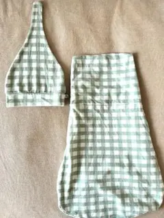 KOTNY　Newborn バンブースワドルポーチ